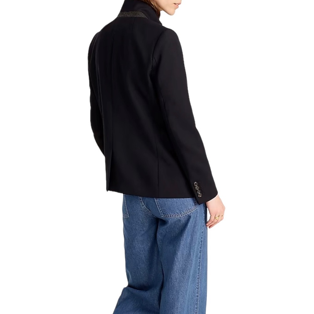 J. CREW Regent Blazer Wool Blend Size 0